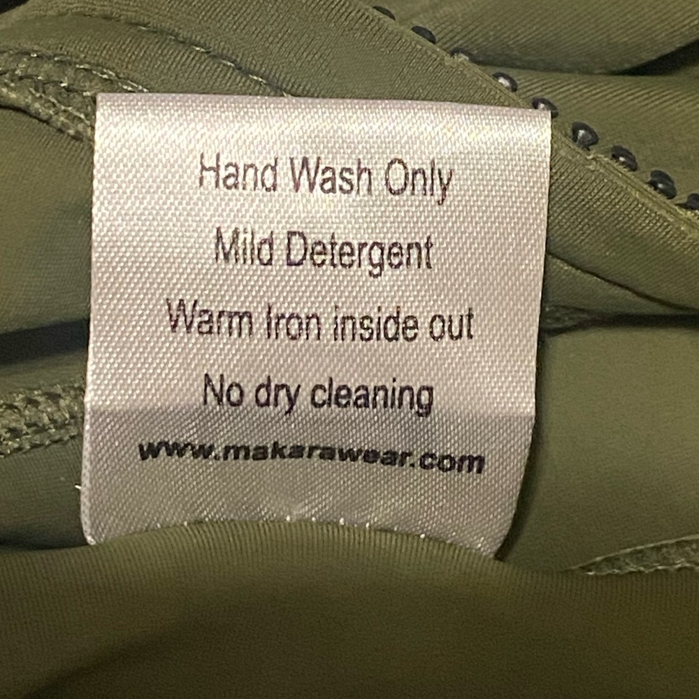 MAKARA WEAR G Sleeve - Army Swimwear - Picture 14 of 15